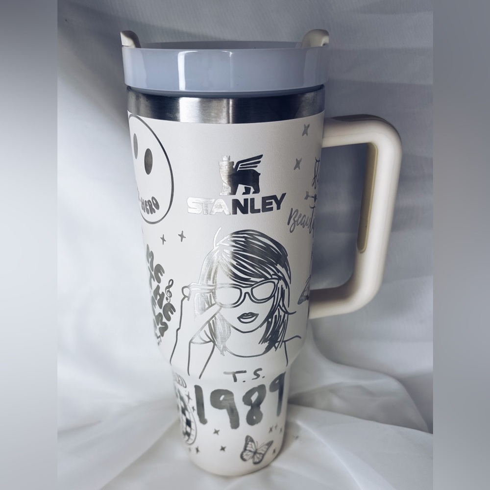 Stanley T*Swift 40oz Tumbler CUSTOM by southernvibestudio.com